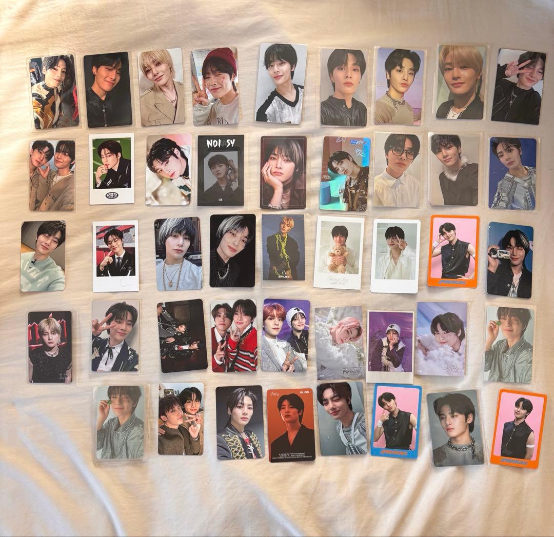 1月末迄限定値下⭐️スキズ トレカ CD グッズ 126点 まとめ売り