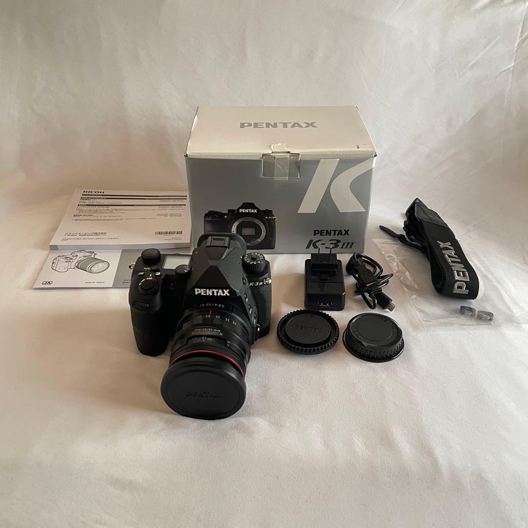 PENTAX K-3 mark III 20-40 Limitedレンズキット