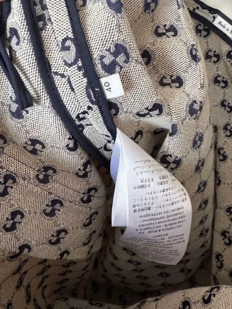 GUCCI 膝丈 Aラインスカート