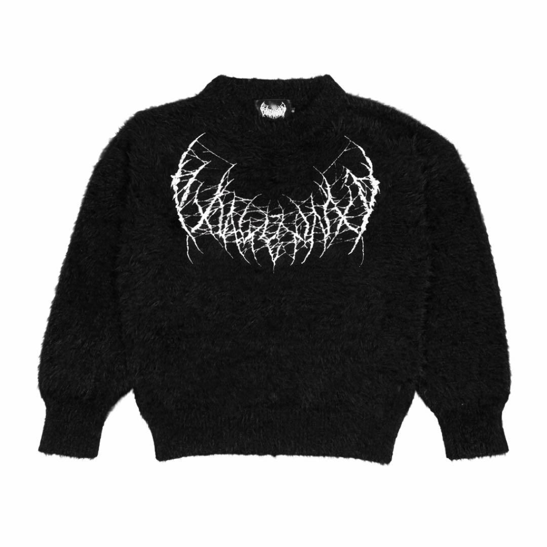 トップス Yxngbratz YB Logo Knit (Black)