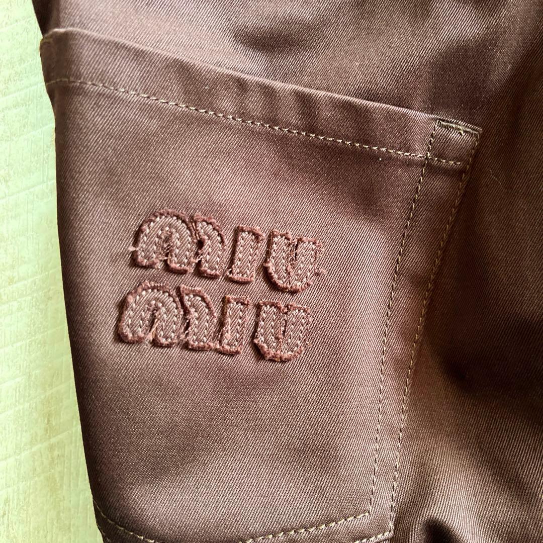 miumiu ミュウミュウパンツ