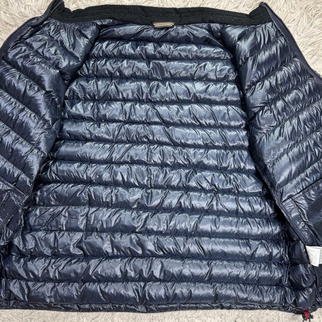 Eddie Bauer down puffer jacket XL 紺