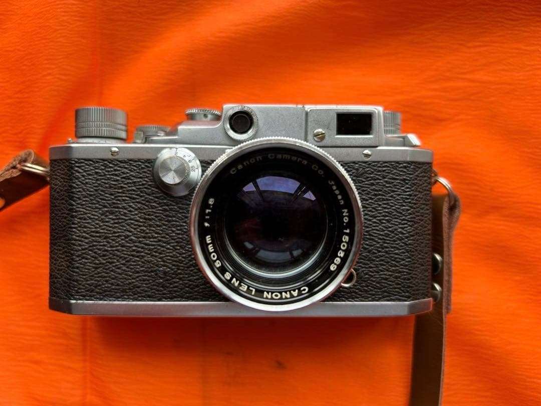 Canon レンジファインダーカメラ Ⅳ型　50mm f/1.8