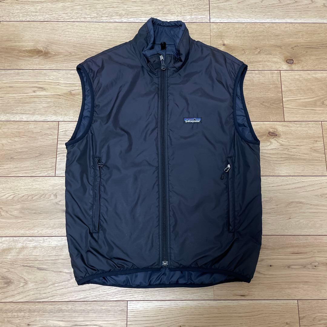 patagonia パフボールベスト 2005年製 フルジップ ブラック