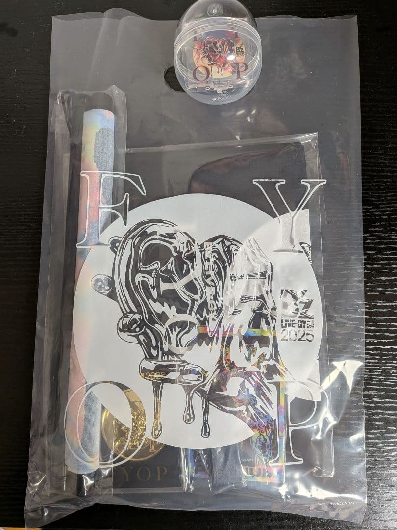 B'z　FYOP プレミアム席　PREMIUM席　オリジナルグッズ
