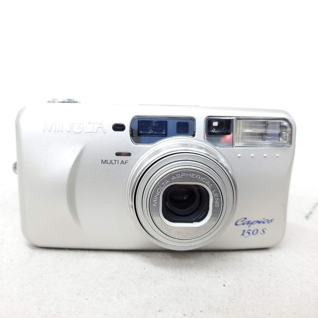 フィルムカメラ Minolta Capios 150S F0123-347-5v p