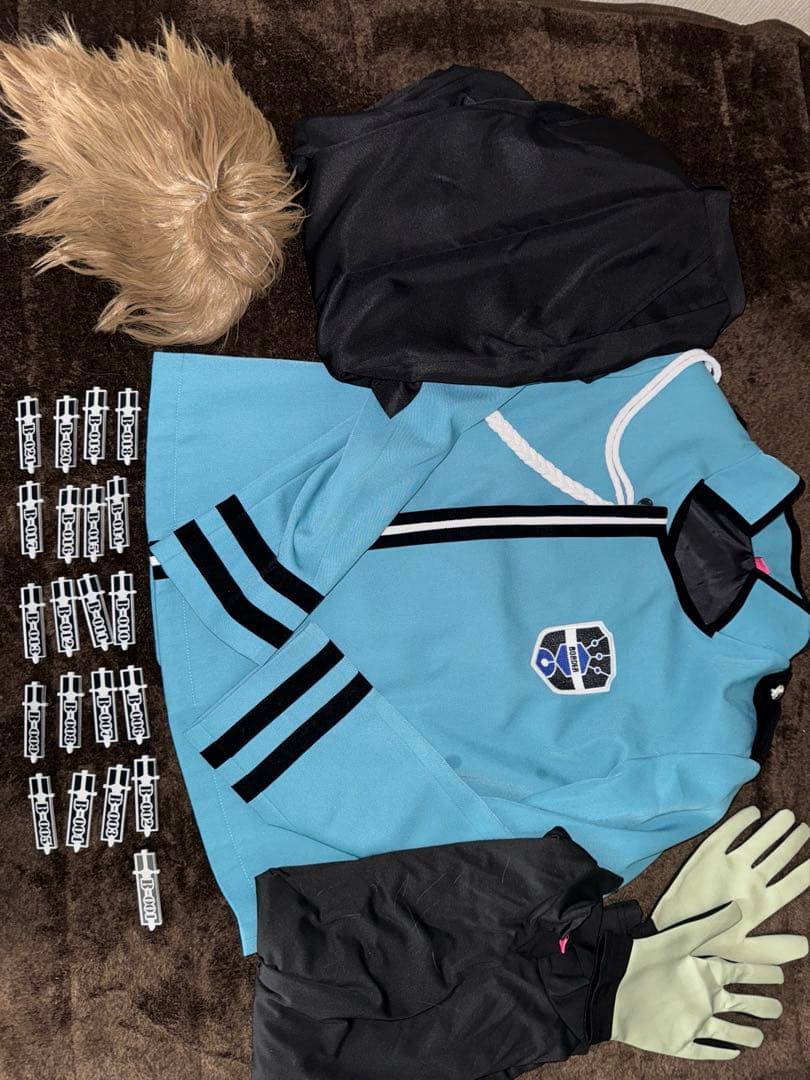 ワールドトリガー ヒュース コスプレ　Costomo製Lサイズ