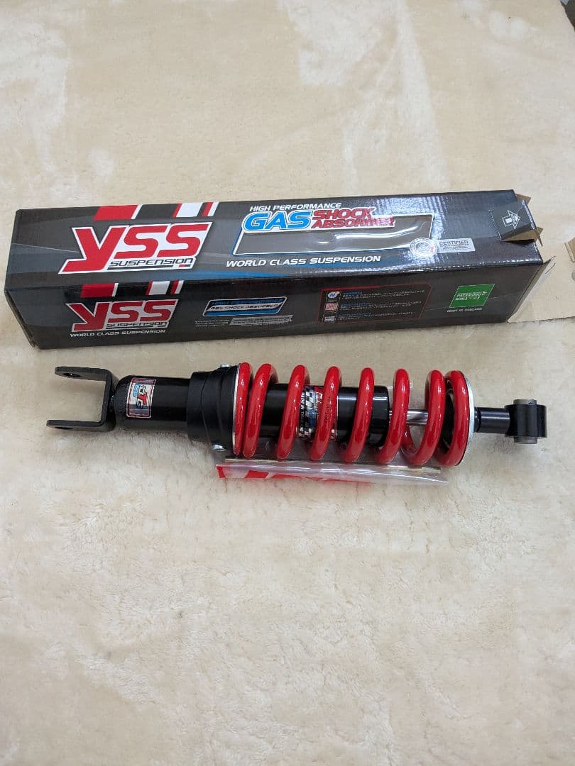 新品未使用　YSS ハイブリッドリアサスペンション