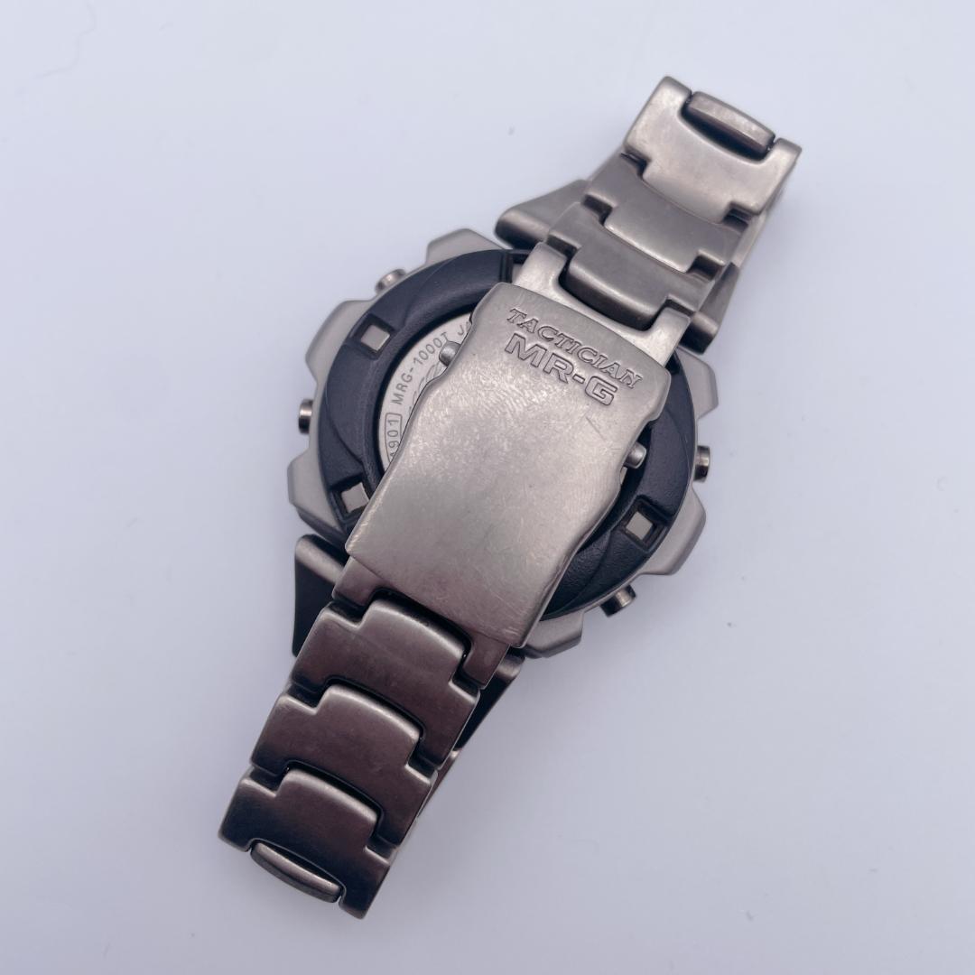 【美品】G-SHOCK MRG-1000T Titanium TACTICIAN