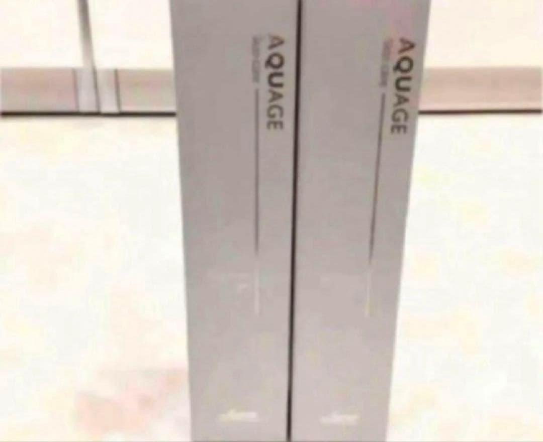 【正規品】アウラインターナショナル　アクアージュ×2 オールインワンジェル