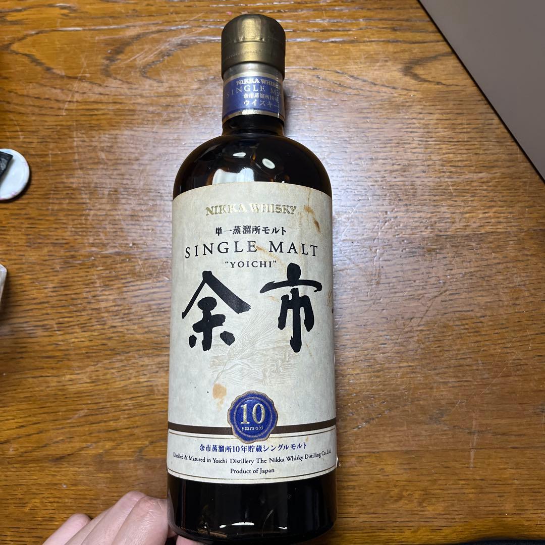 NIKKA YOICHI 10年　与市旧ボトル未開封