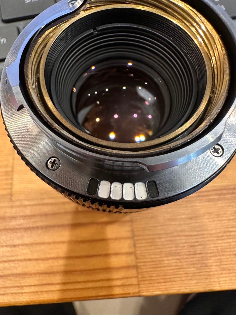 ライカLEICA SUMMICRON-M 50mm f/2 4th 6bitあり