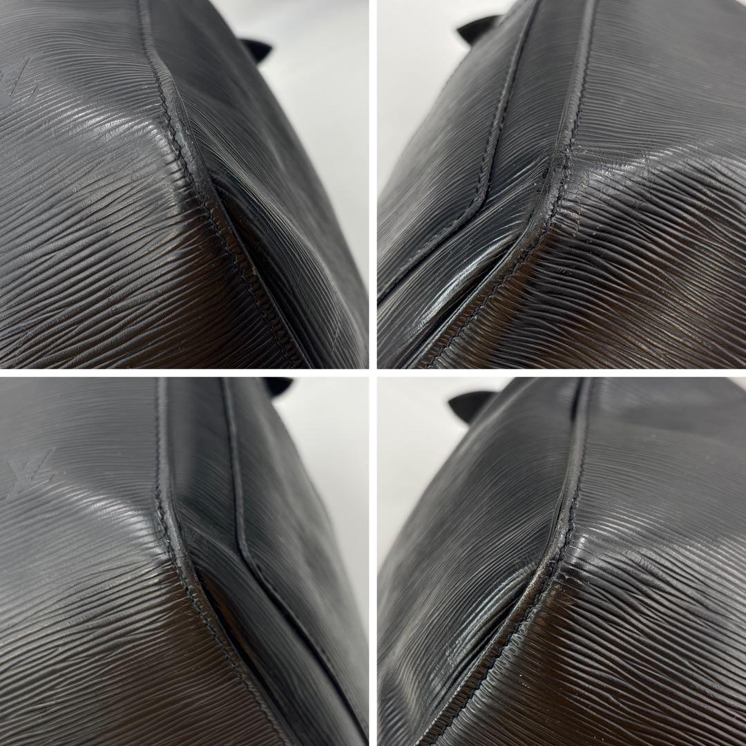 ルイヴィトン M42962 エピ キーポル50 ボストンバッグ ノワール