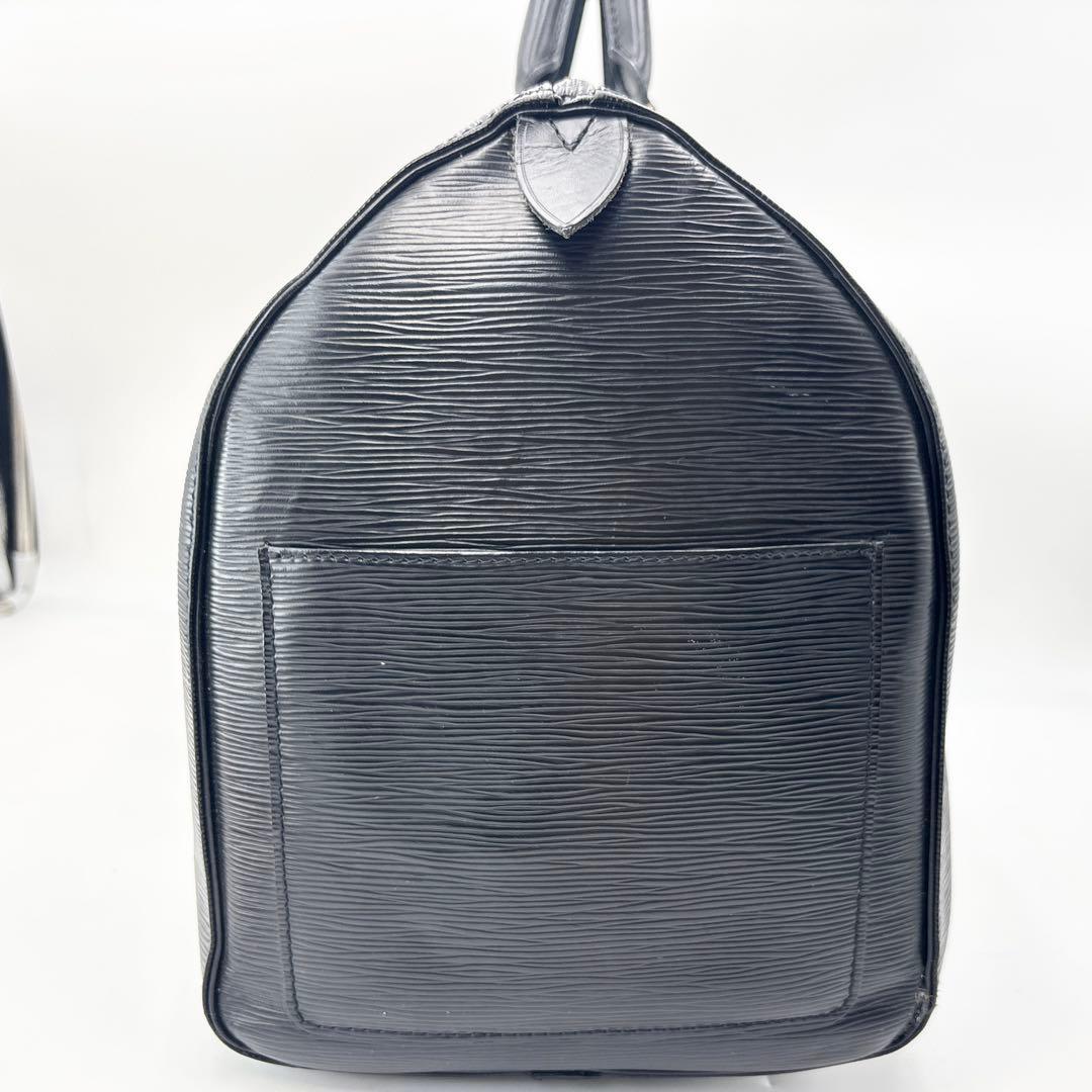 ルイヴィトン M42962 エピ キーポル50 ボストンバッグ ノワール