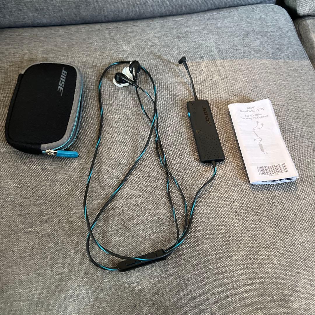 スマホアクセサリー Bose QuietComfort20 qc20