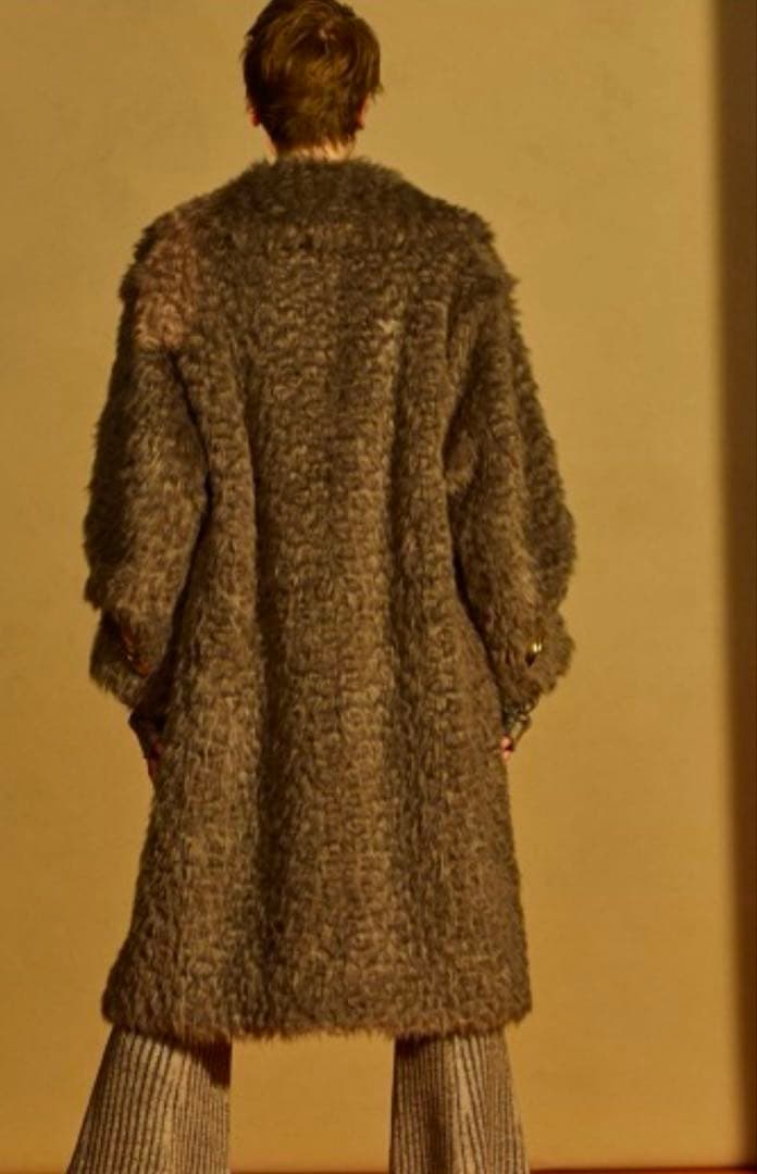 IRENE グレーファーコート