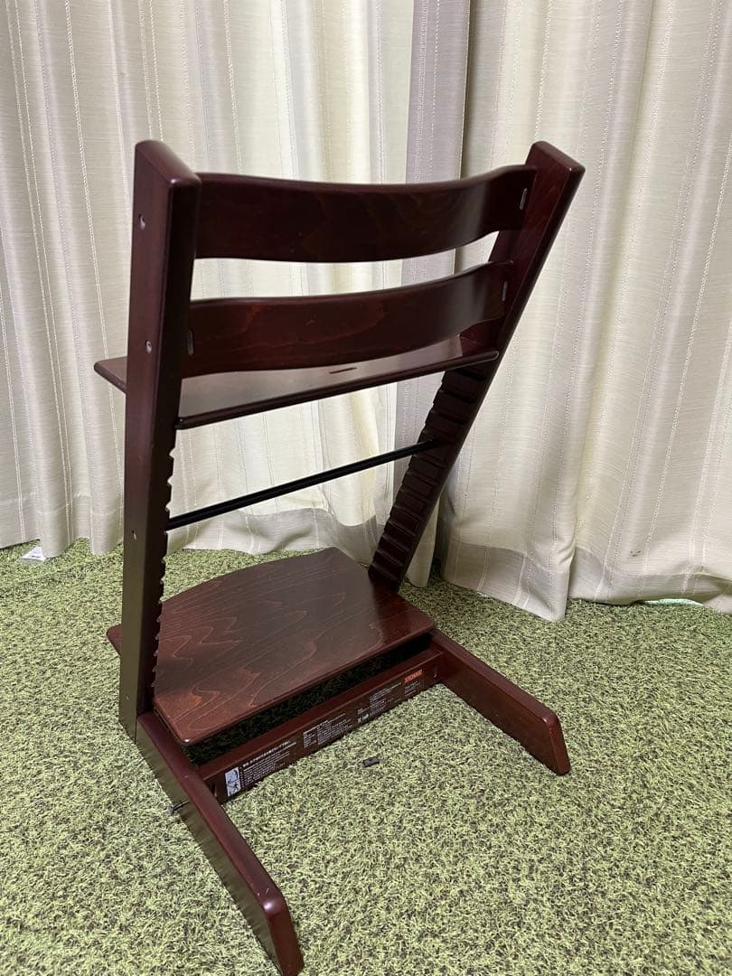 ストッケ 木製ベビーチェア STOKKE ダークブラウン