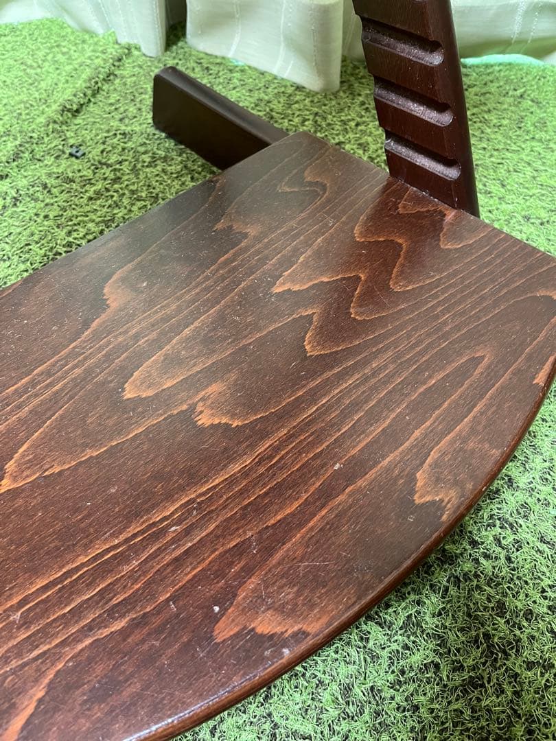 ストッケ 木製ベビーチェア STOKKE ダークブラウン