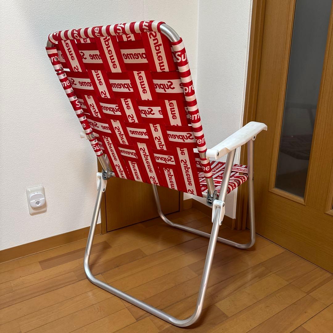 SUPREME チェアー 折りたたみ