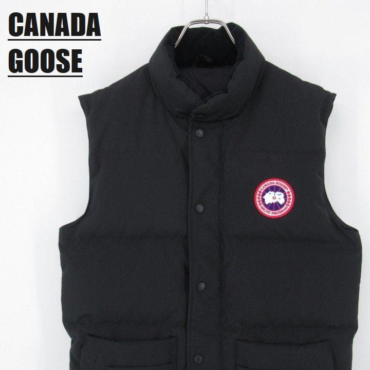   フリースタイル ダウンベスト 4154M ブラック S