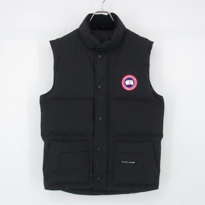   フリースタイル ダウンベスト 4154M ブラック S