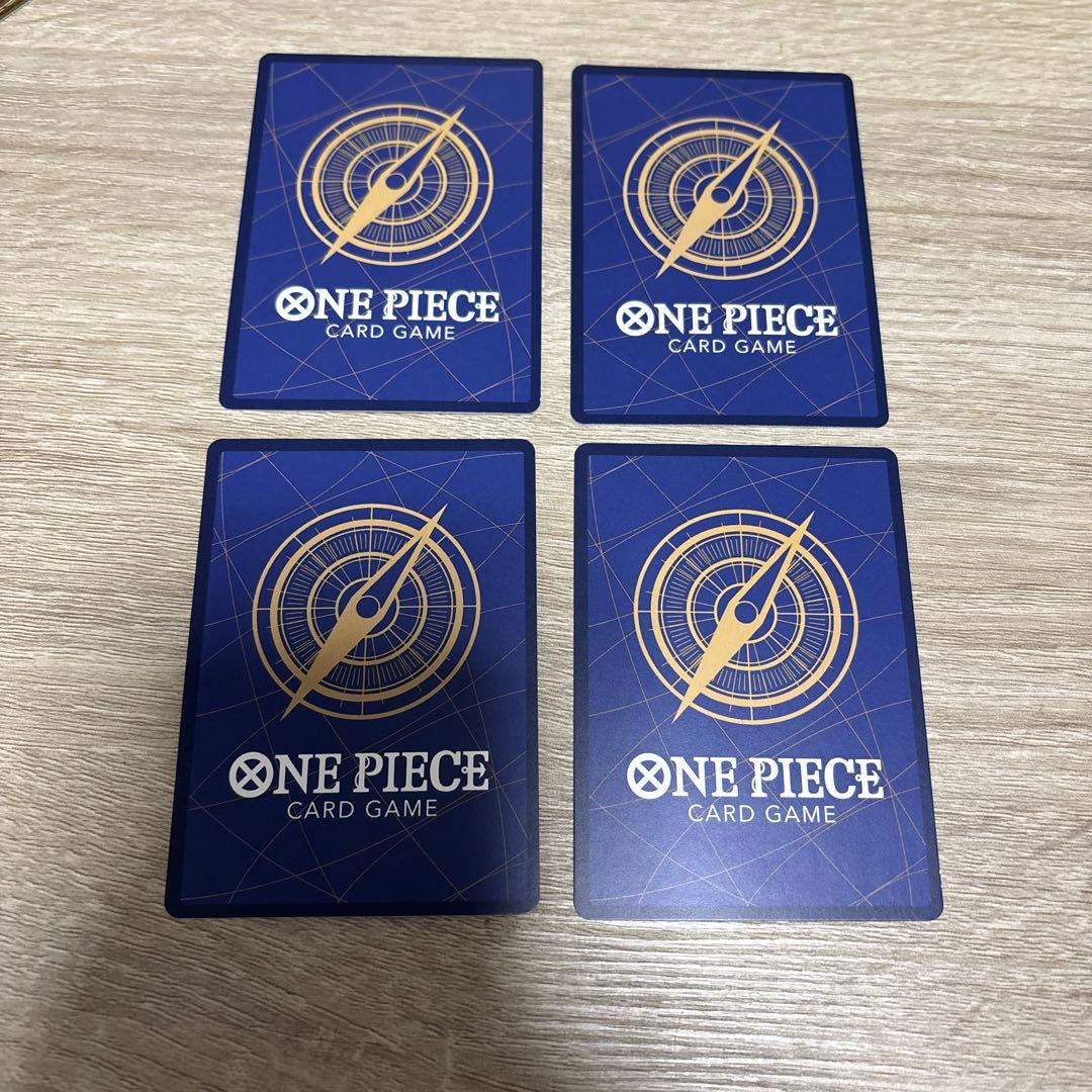モンキー・D・ルフィ プレミアムカードコレクション　4枚セット