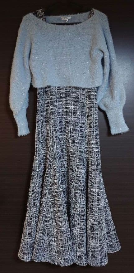 【新品】WILLSELECTION ワンピース×ニットSET