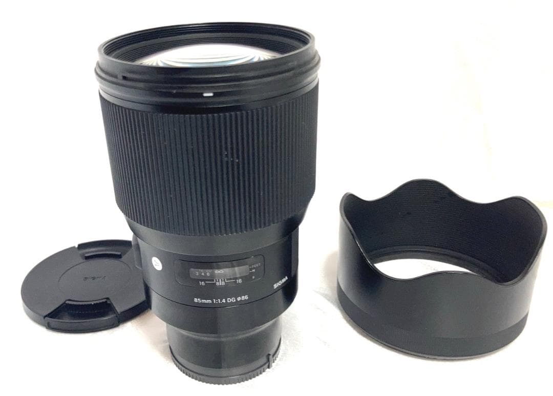 SIGMA 85mm F1.4 DG Art ソニーEマウント用