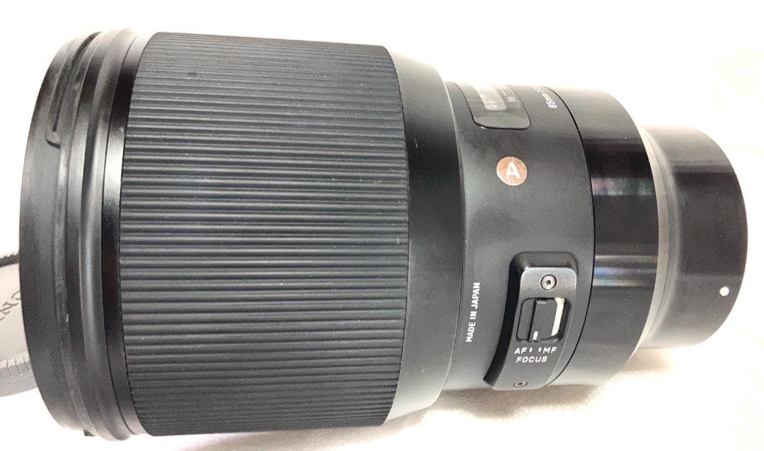 SIGMA 85mm F1.4 DG Art ソニーEマウント用