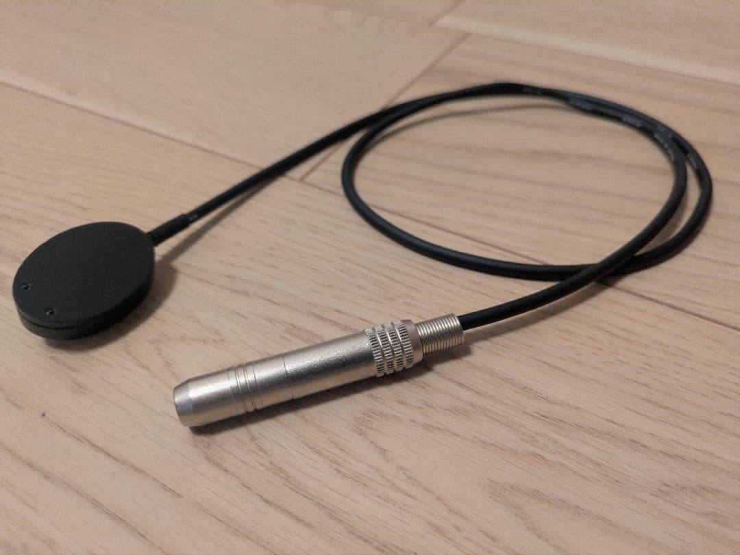 ウッドベース用 スラップ専用 ピエゾピックアップ TADPOLE CLICKEY