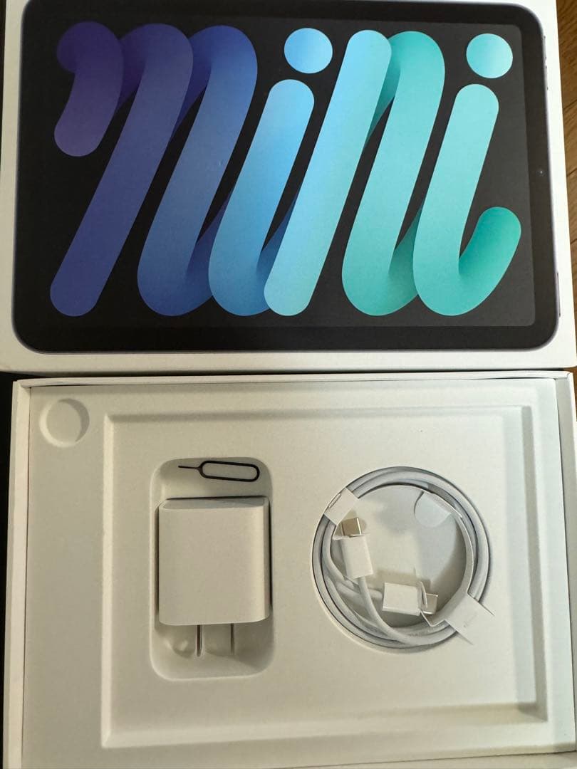 iPad mini第6世代フペースグレー