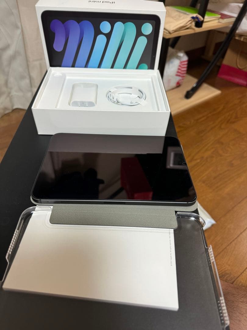 iPad mini第6世代フペースグレー