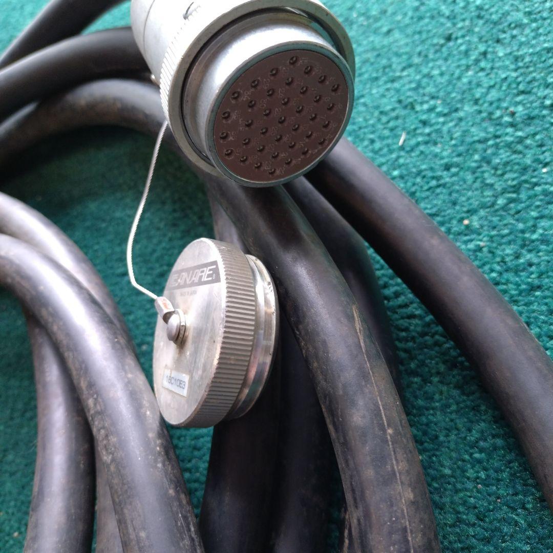 中古 カナレ マルチケーブル10m 16C10E3/ 立上げ8ch