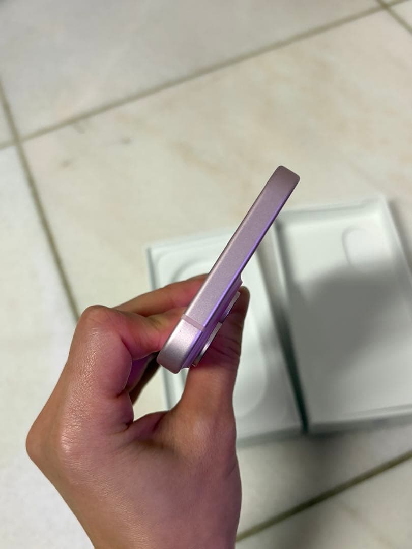 iPhone15/256GBピンク/ケース・フィルム付き