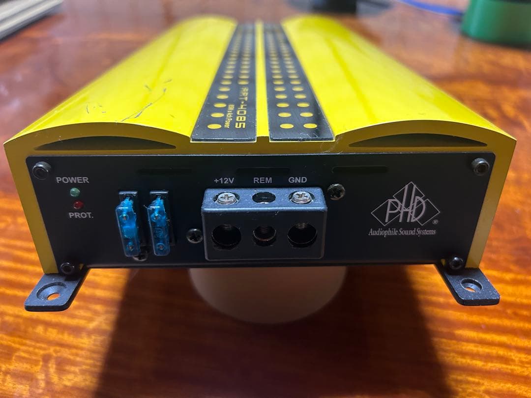 PHD ART-4085 4チャンネルアンプha-na☆a-sa