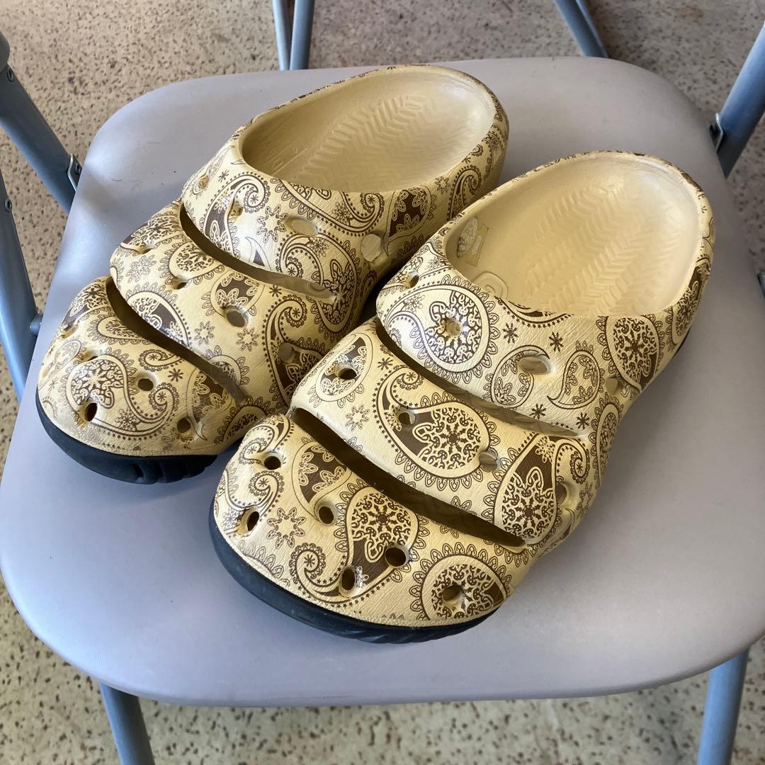 超美品！　キーン　ヨギ　ペイズリー