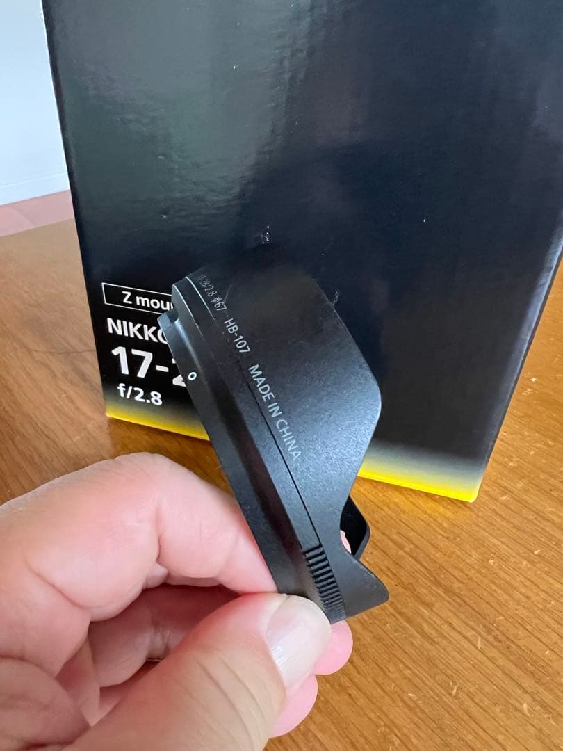 美品 Nikon NIKKOR Z 17-28mm f/2.8