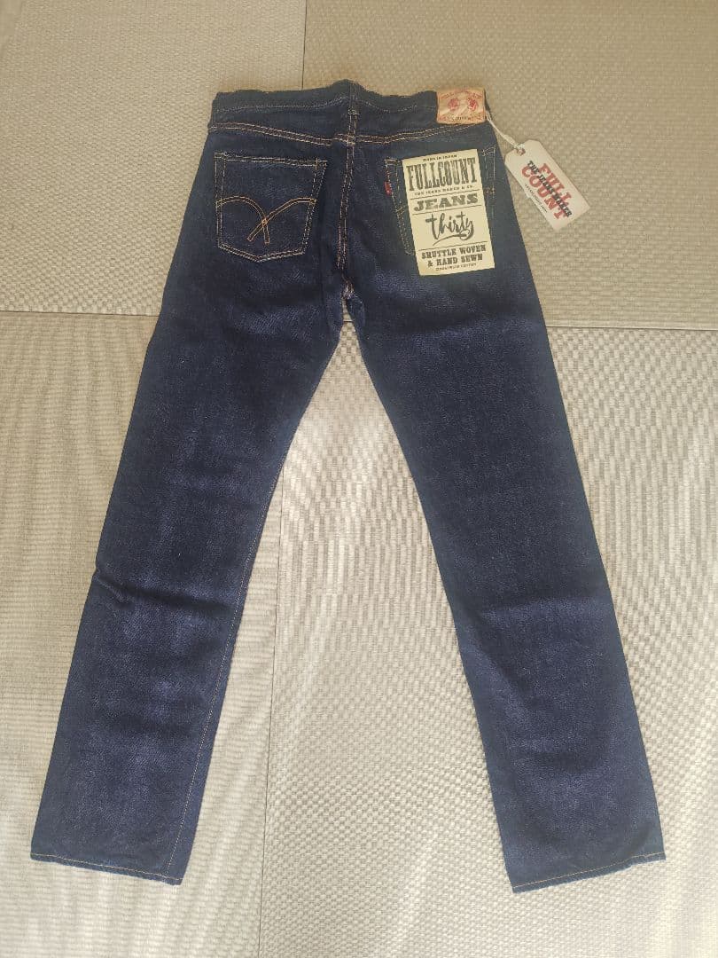 新品FULLCOUNT(フルカウント)1108 30周年 限定 ワンウォッシュ