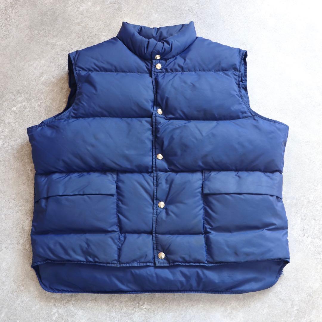 レア個体 USA製 80s L.L. Bean エルエルビーン ダウンベストXL