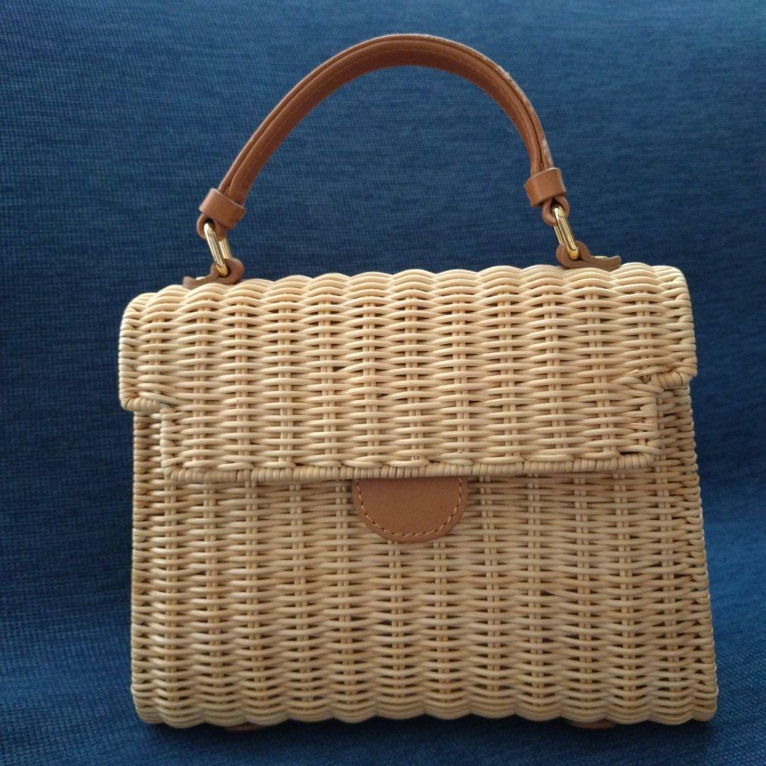 TOMMASO CANDORIAトマソカンドリア　2wayカゴバッグ