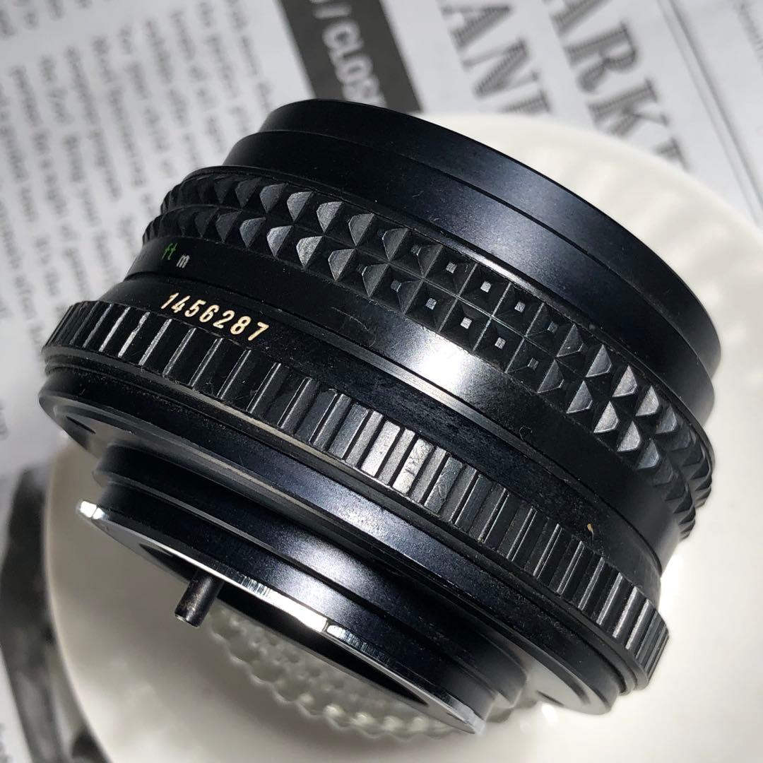 レンズ(単焦点) MINOLTA MD ROKKOR 45mm f2