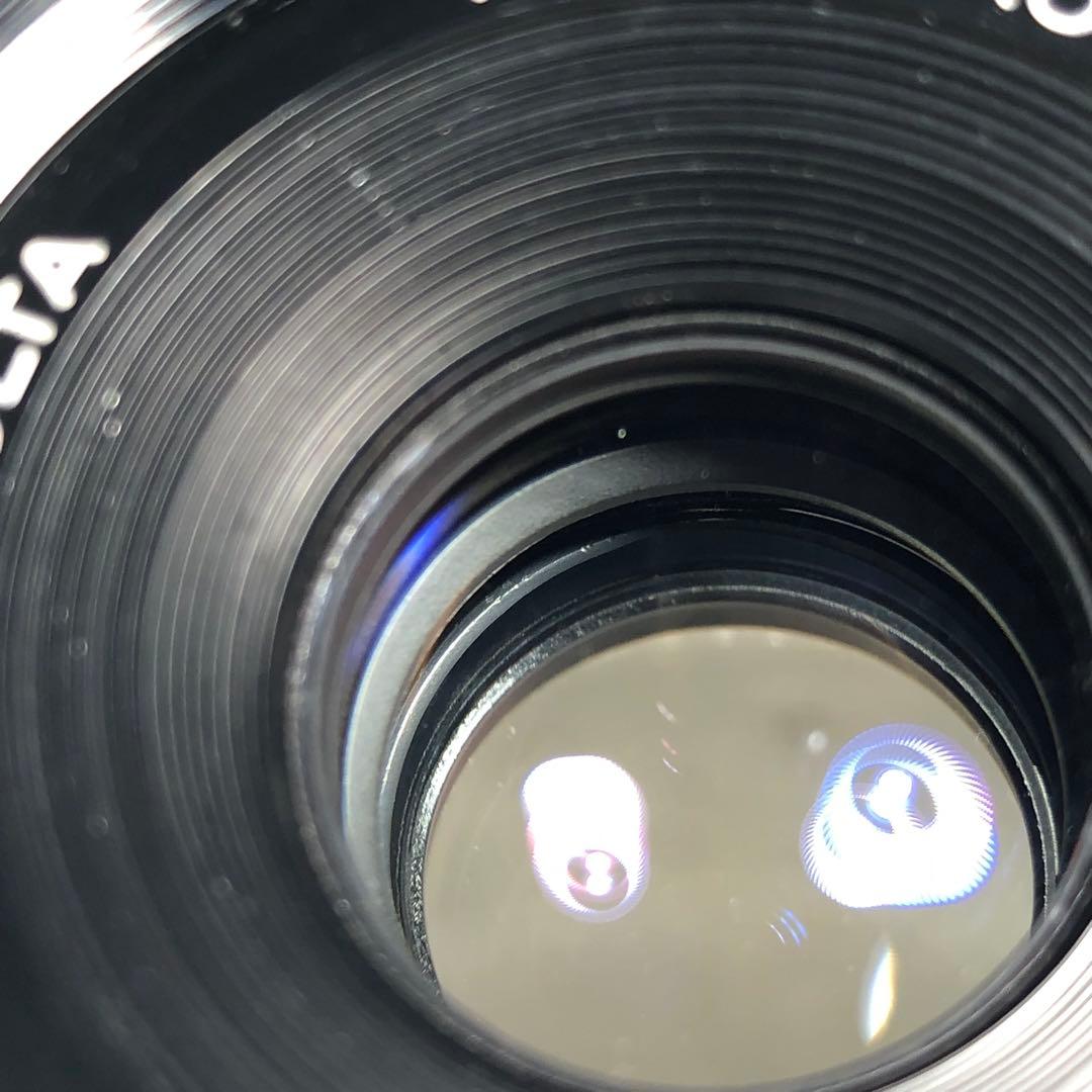 レンズ(単焦点) MINOLTA MD ROKKOR 45mm f2