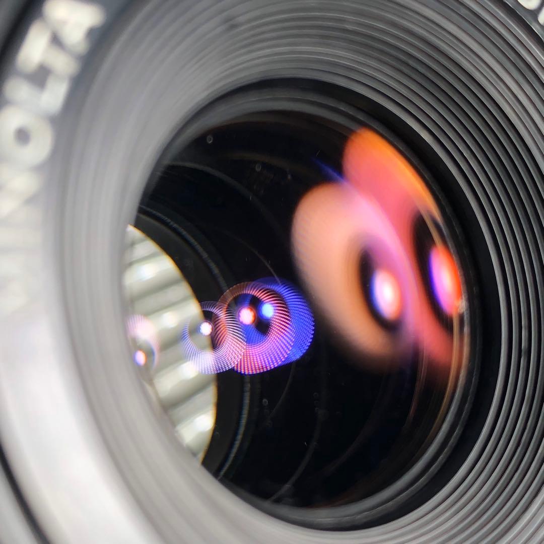 レンズ(単焦点) MINOLTA MD ROKKOR 45mm f2