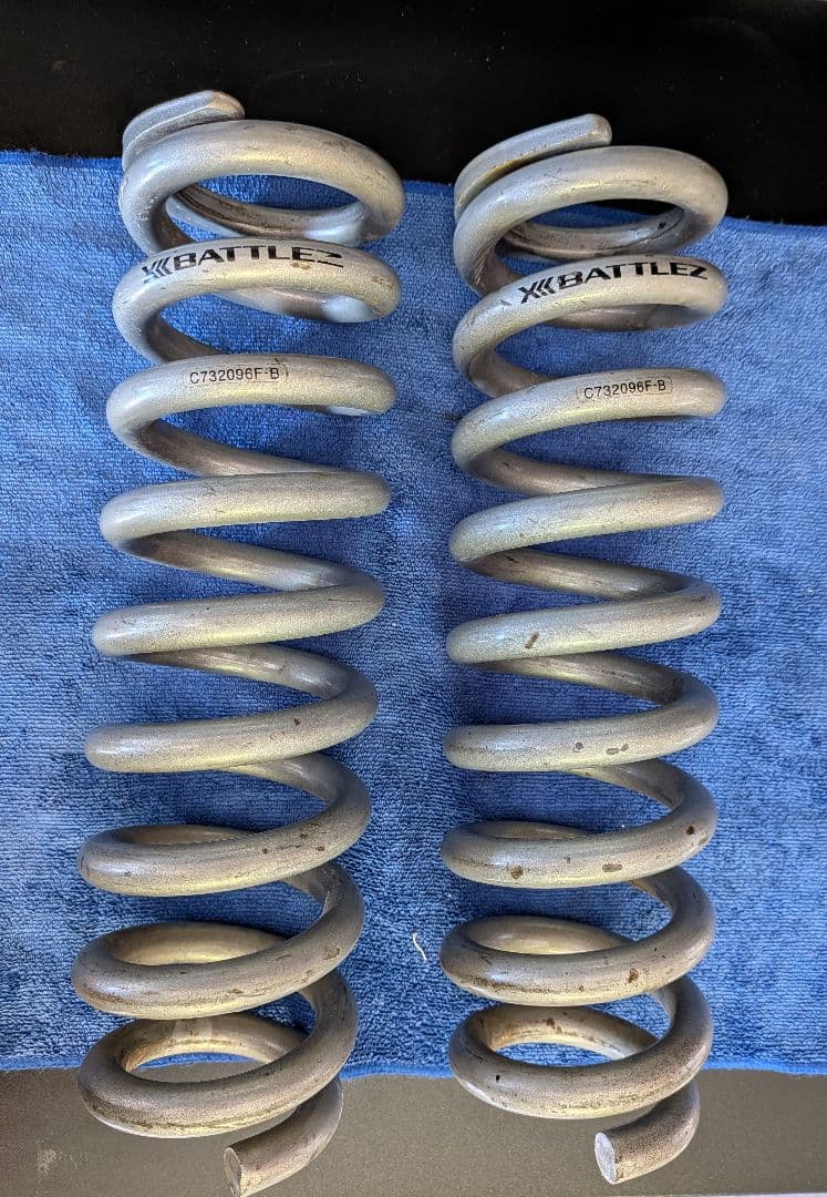 BATTLEZ リフトアップスプリング ハイラックス 125系 JAOS