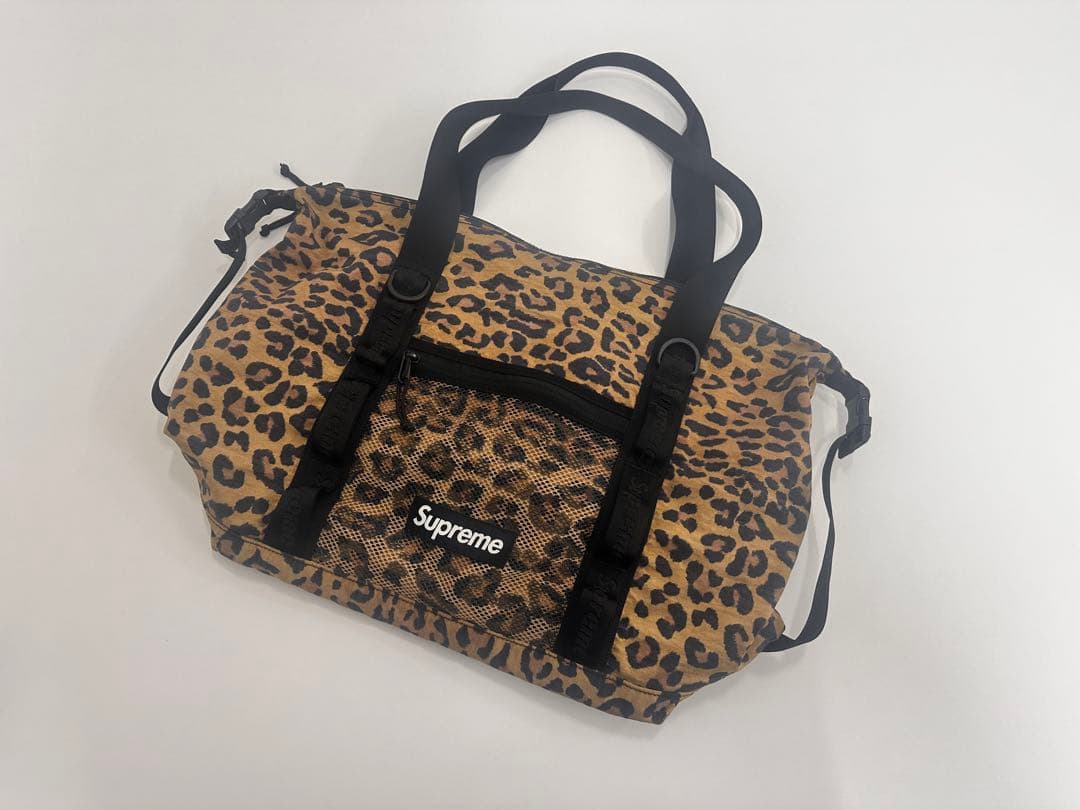 専用　supreme レオパード　トートバッグ