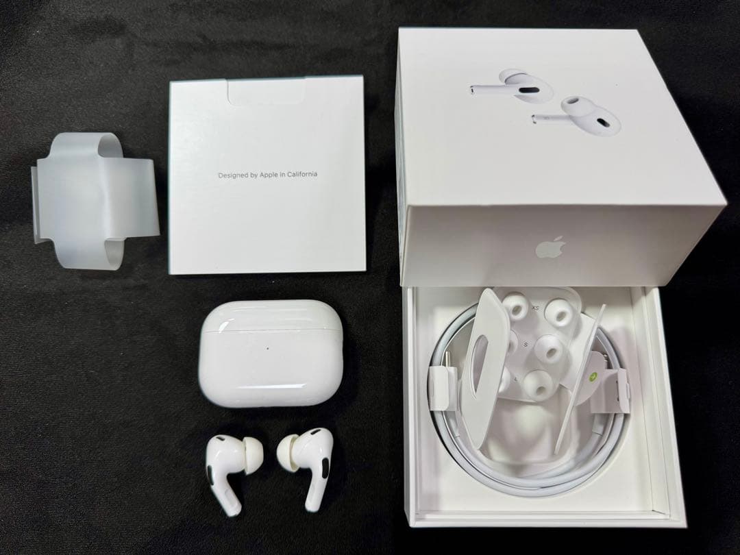 【極美品新品同様】AirPods Pro2 第二世代　Apple　エアポッズプロ