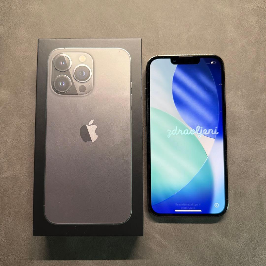 iPhone13pro 128GB SIMフリー MLUE3J/A