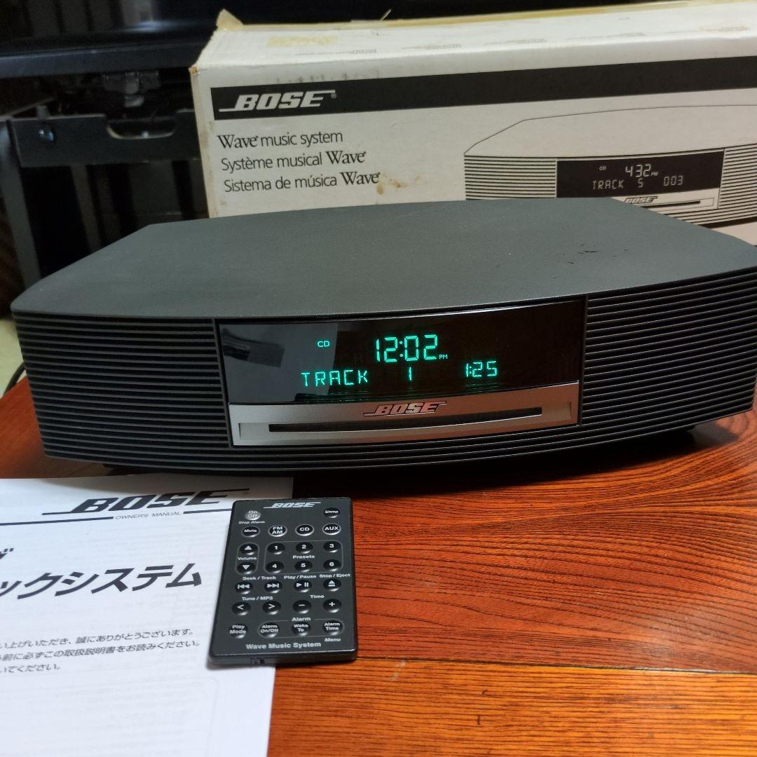 BOSE Wave Music System完動品純正リモコン純正コード取説元箱