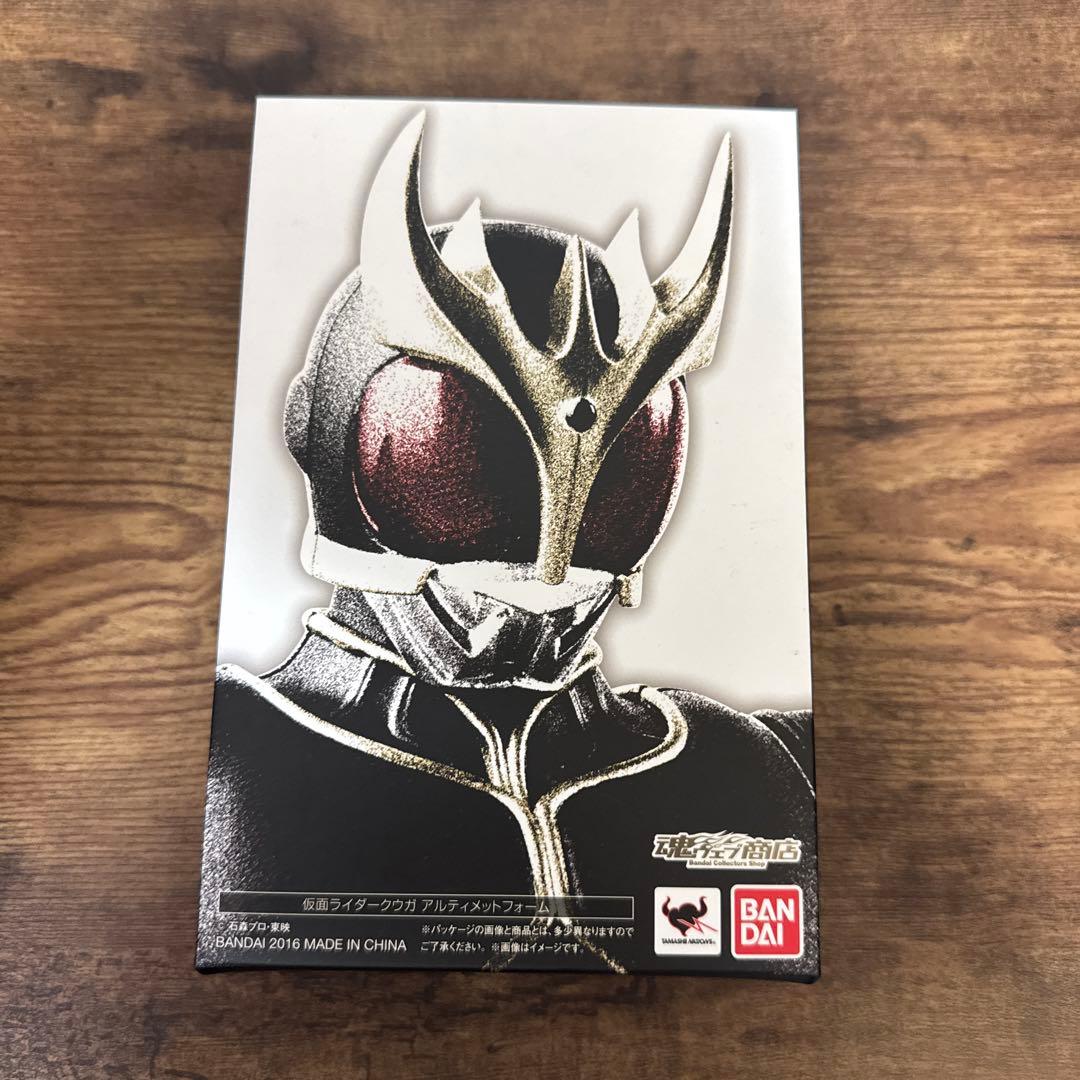 【訳あり品】真骨彫製法 仮面ライダークウガ アルティメットフォーム