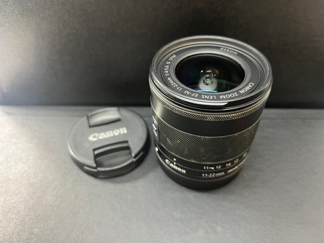 レンズ(ズーム) Canon EF-M 11-22mm 1:4-5.6 IS STM